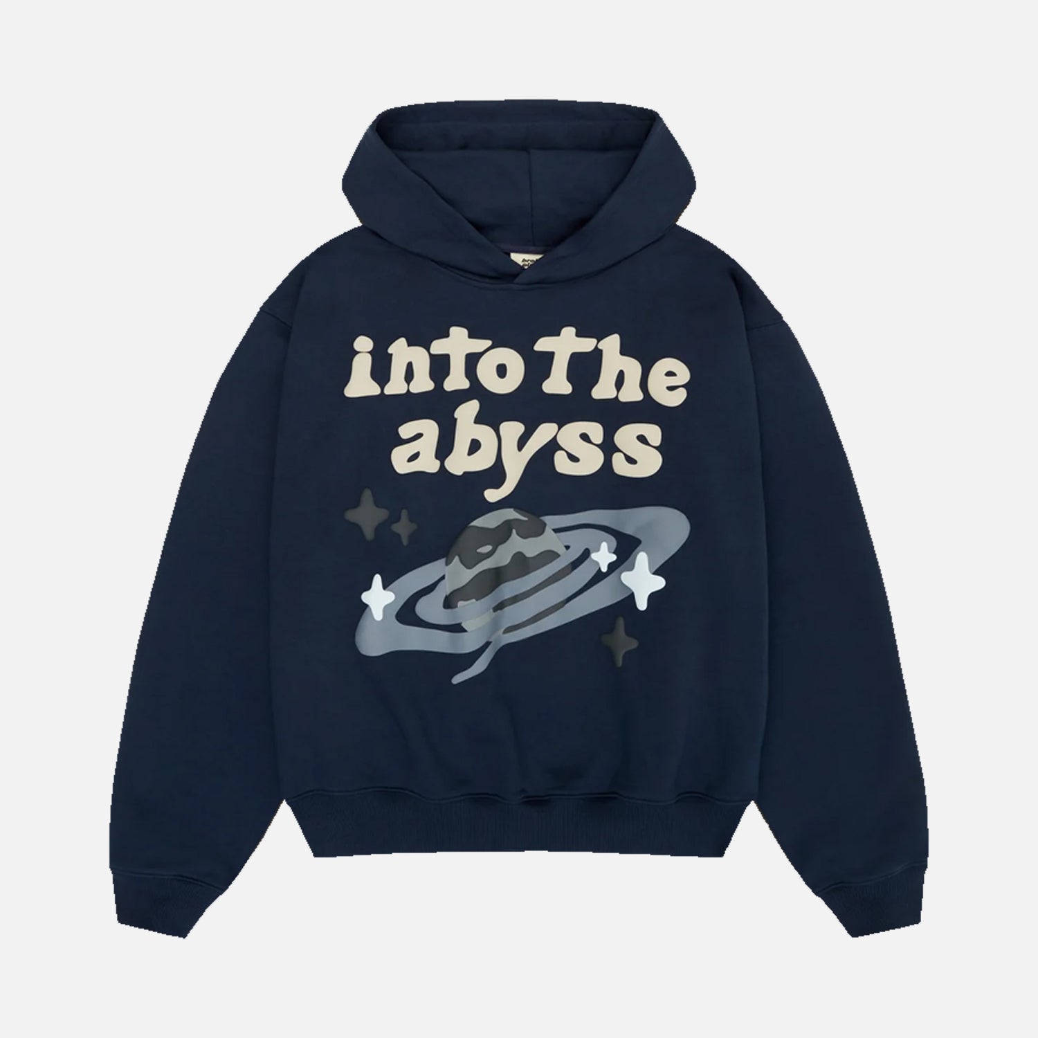 Broken Planet Market Into The Abyss Hoodie - Outer Space Blue