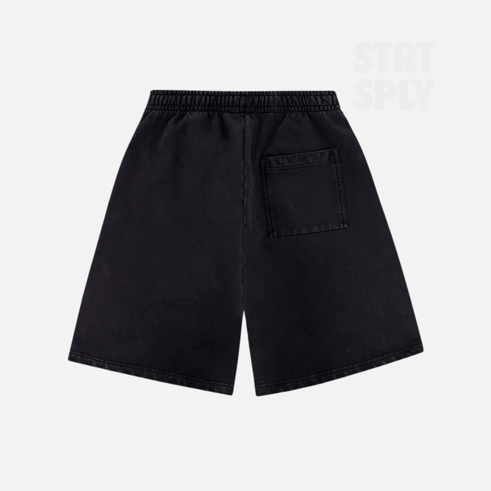 Broken Planet Basics Shorts - Washed Midnight Black