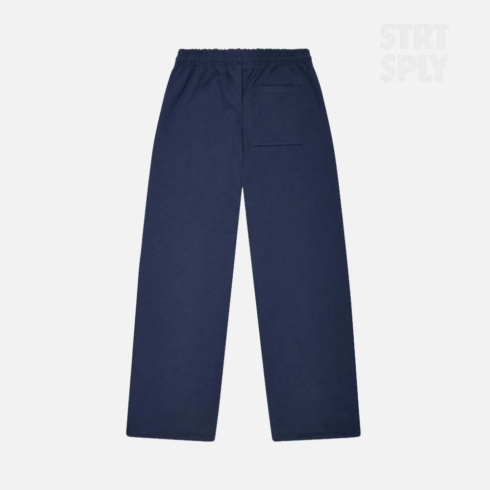 Broken Planet Basics Straight Leg Bottoms - Deep Navy