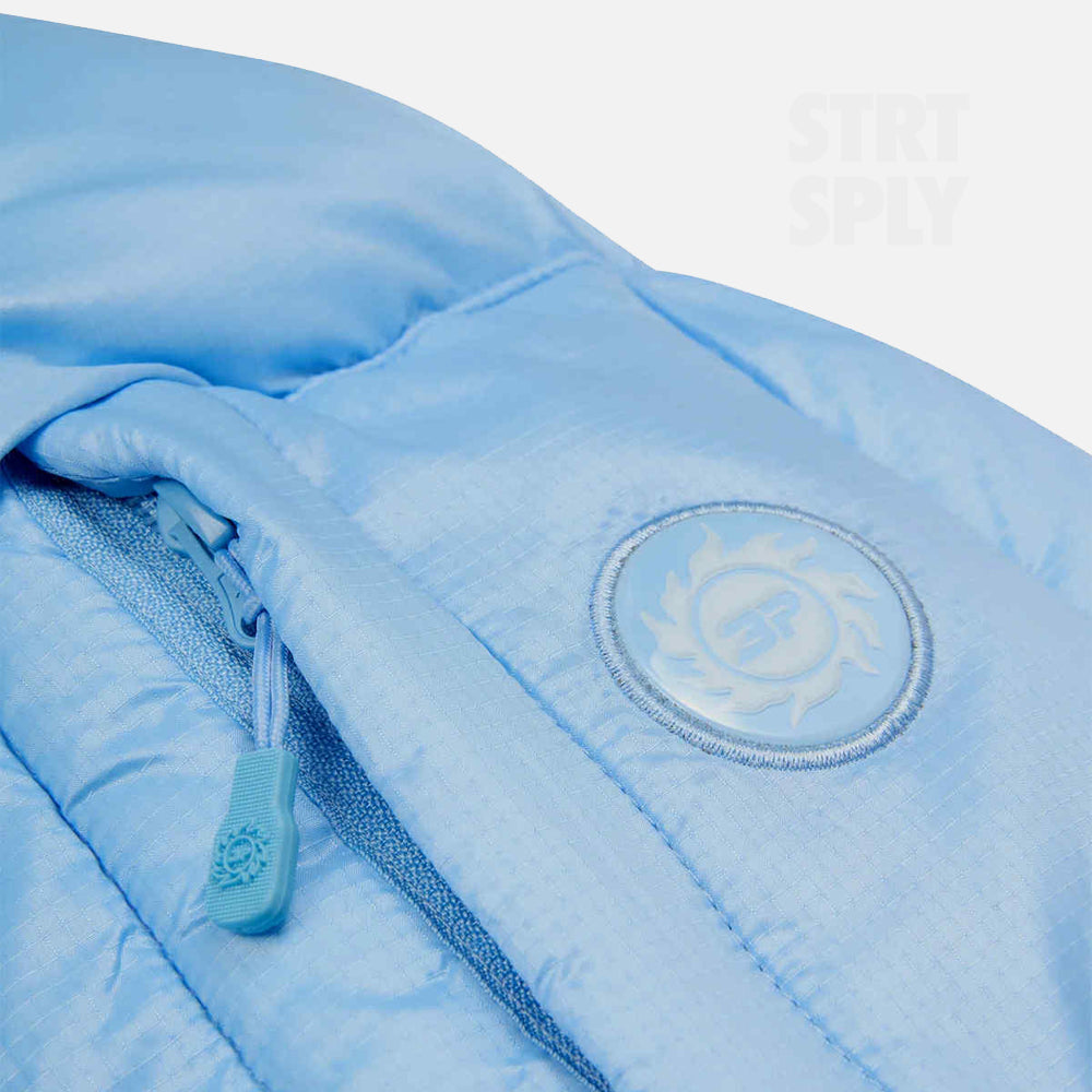 Broken Planet Puffer Jacket - Sky Blue