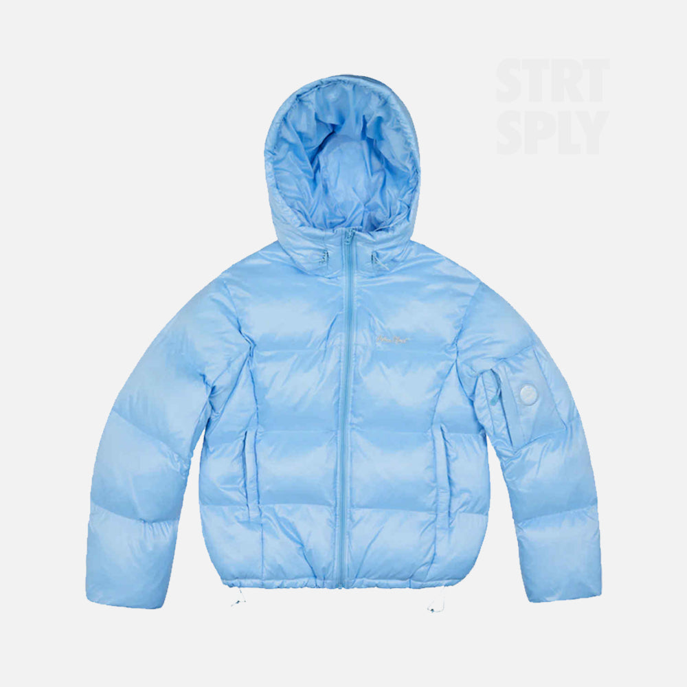 Broken Planet Puffer Jacket - Sky Blue