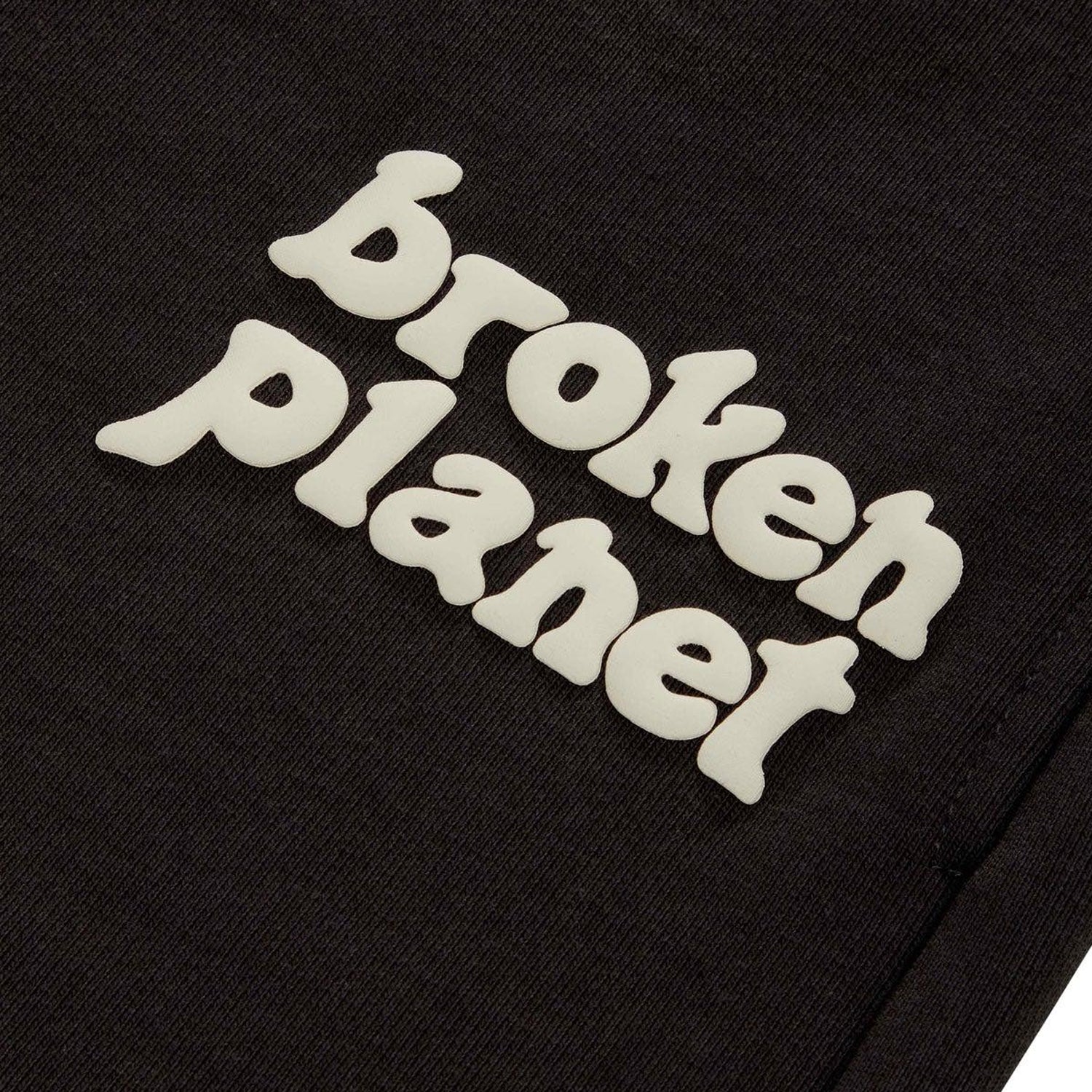 Broken Planet Market Straight Leg Bottoms - Soot Black