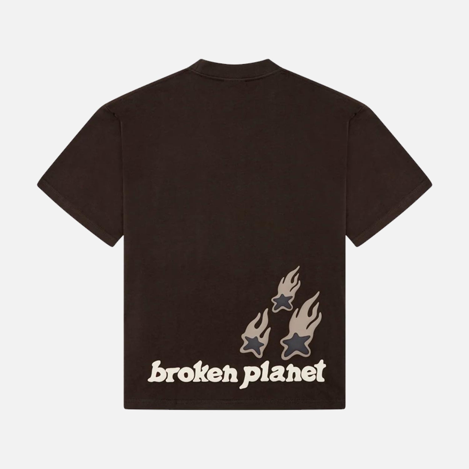 Broken Planet Market Heartless Love T-Shirt - Mocha Brown