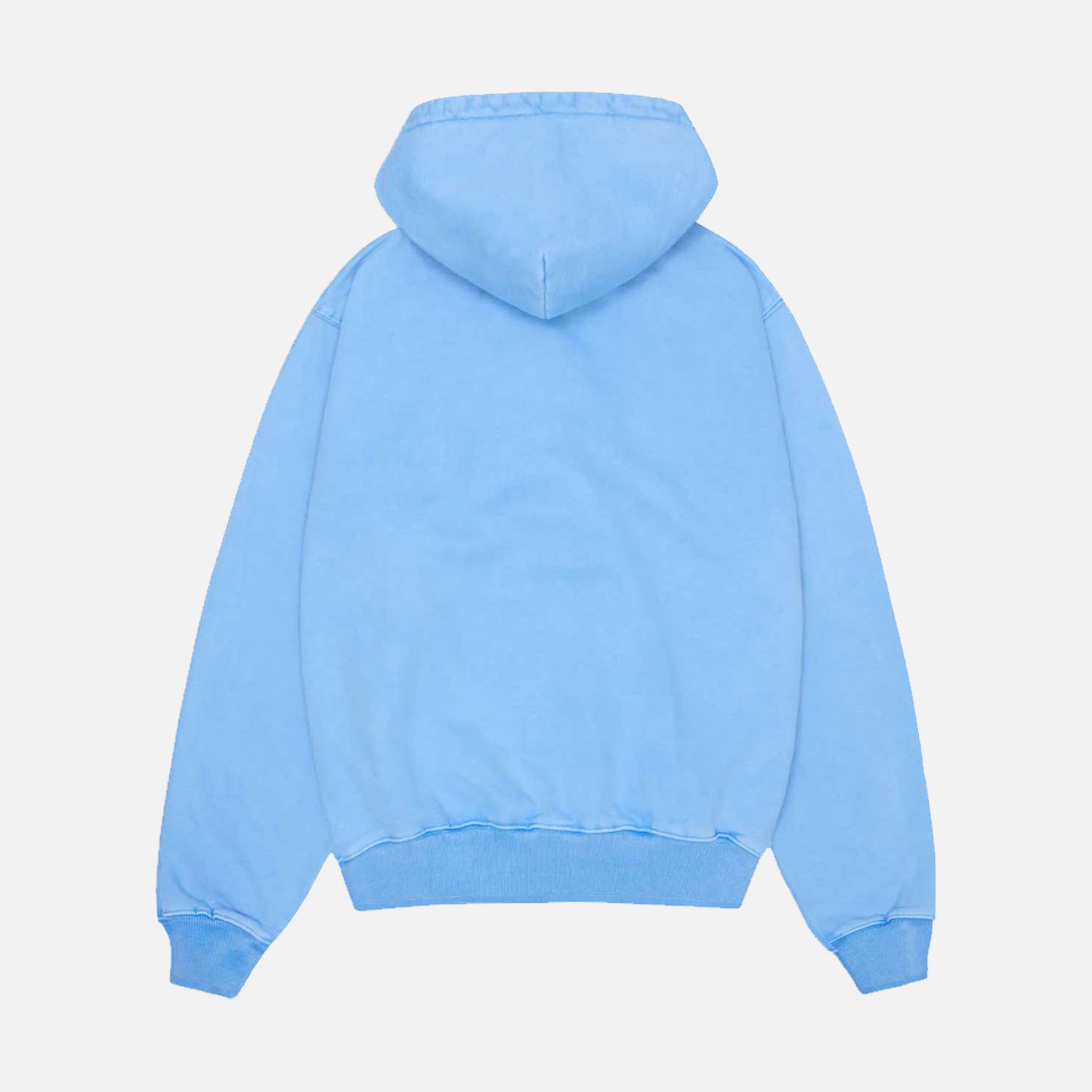 Broken Planet Basics Hoodie - Washed Light Blue