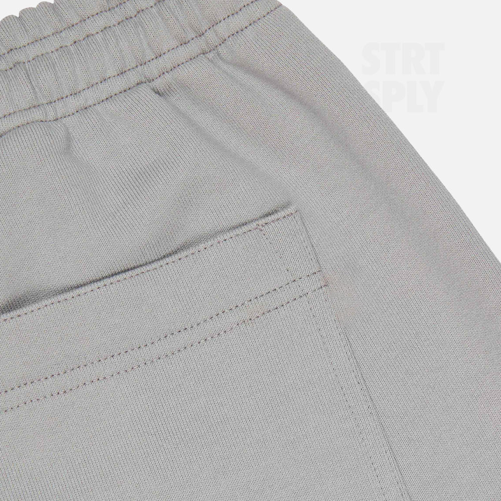 Broken Planet Straight Leg Bottoms - Stone Grey