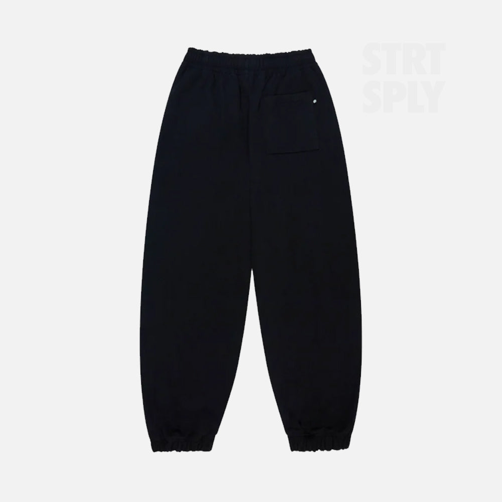 Broken Planet Sun Cuffed Sweatpants - Midnight Black