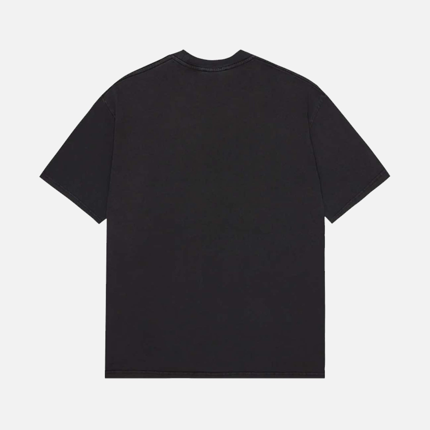 Broken Planet Market Basics T-Shirt - Washed Midnight Black