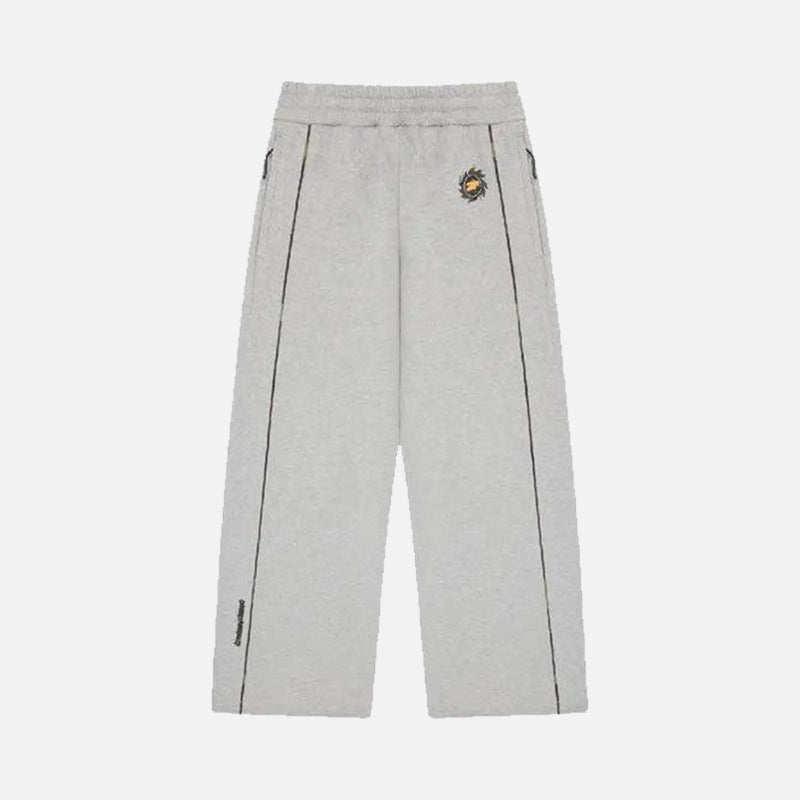 Broken Planet Performance Bottoms - Heather Grey