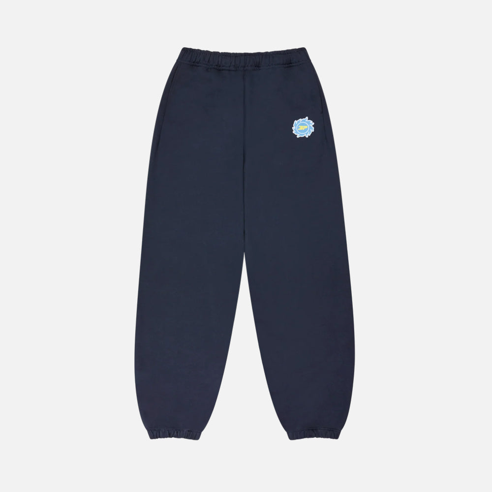 Broken Planet Space Club Cuffed Bottoms - Outerspace Blue