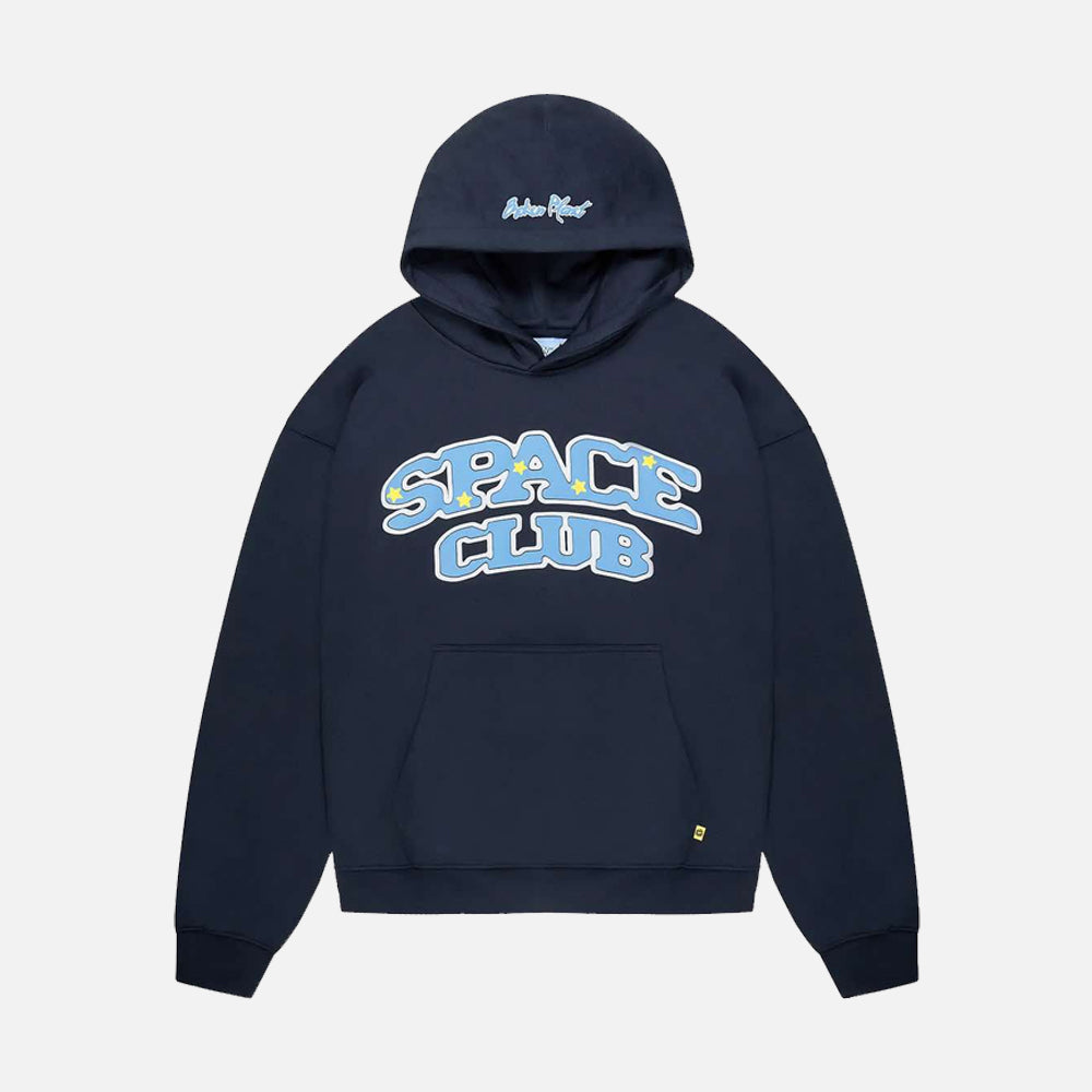 Broken Planet Space Club Hoodie - Outerspace Blue