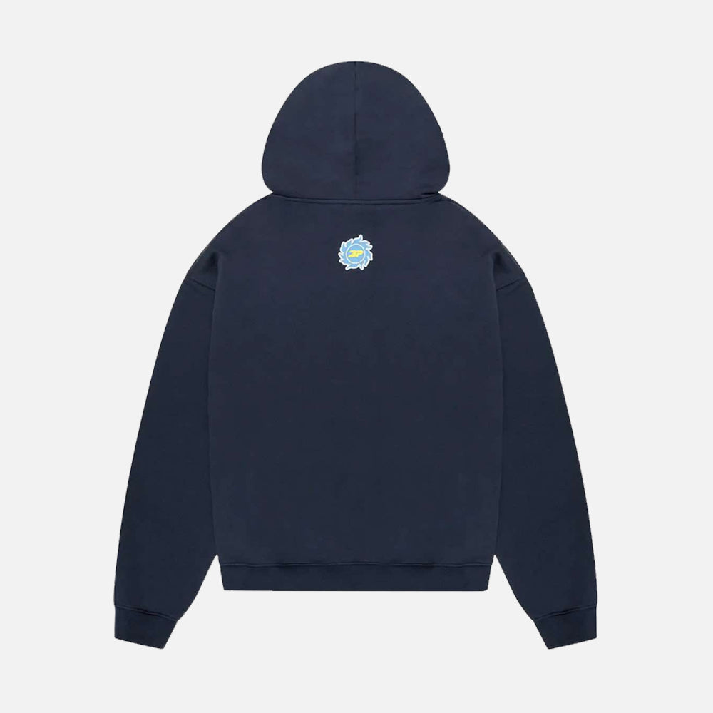 Broken Planet Space Club Hoodie - Outerspace Blue