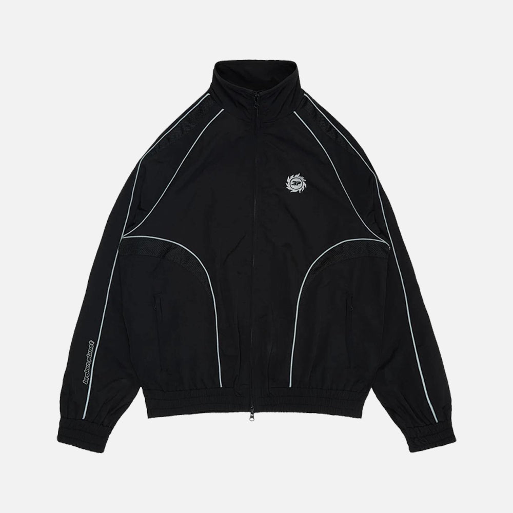 Broken Planet Performance Reflective Jacket - Midnight Black