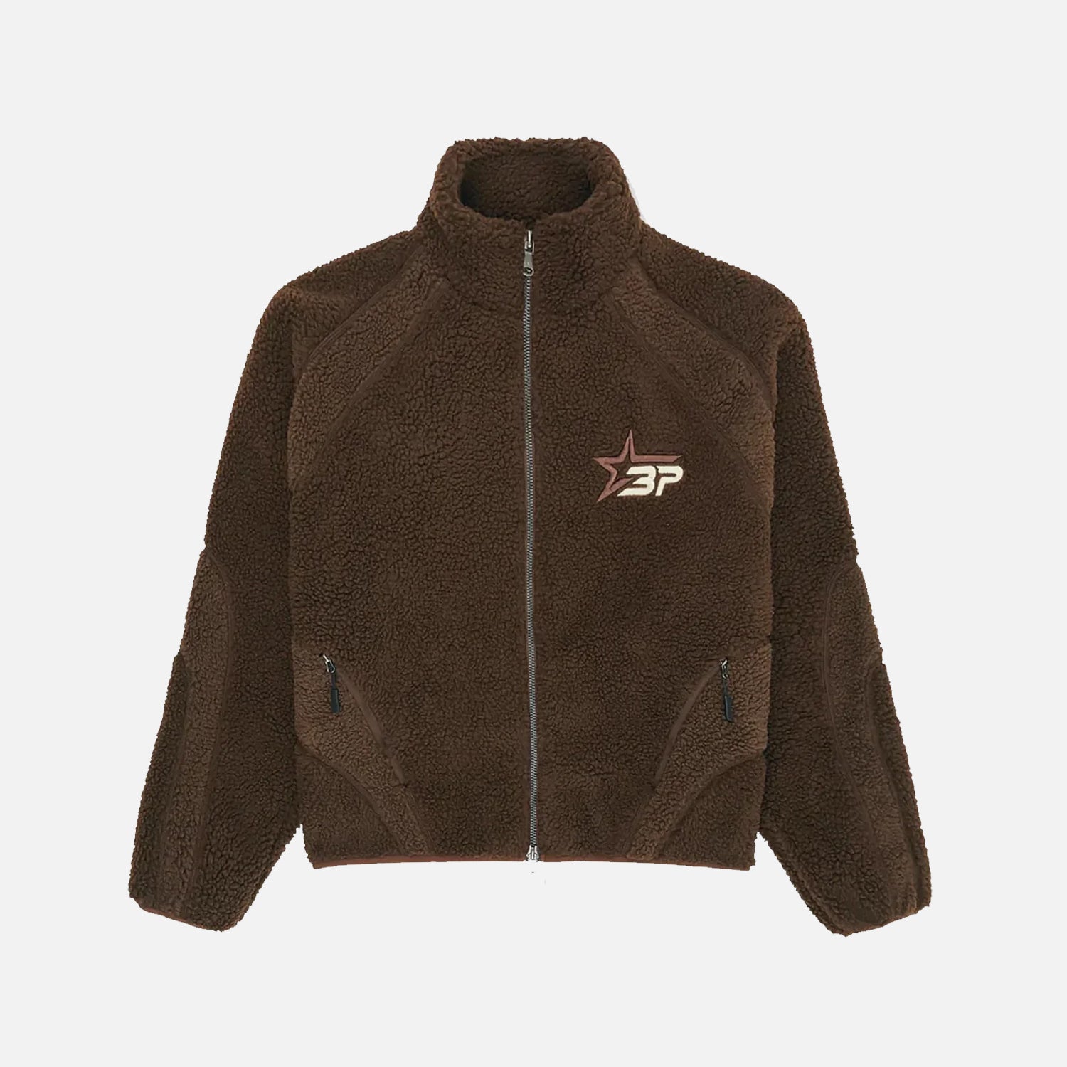 Broken Planet Market Polar Fleece - Mocha Brown