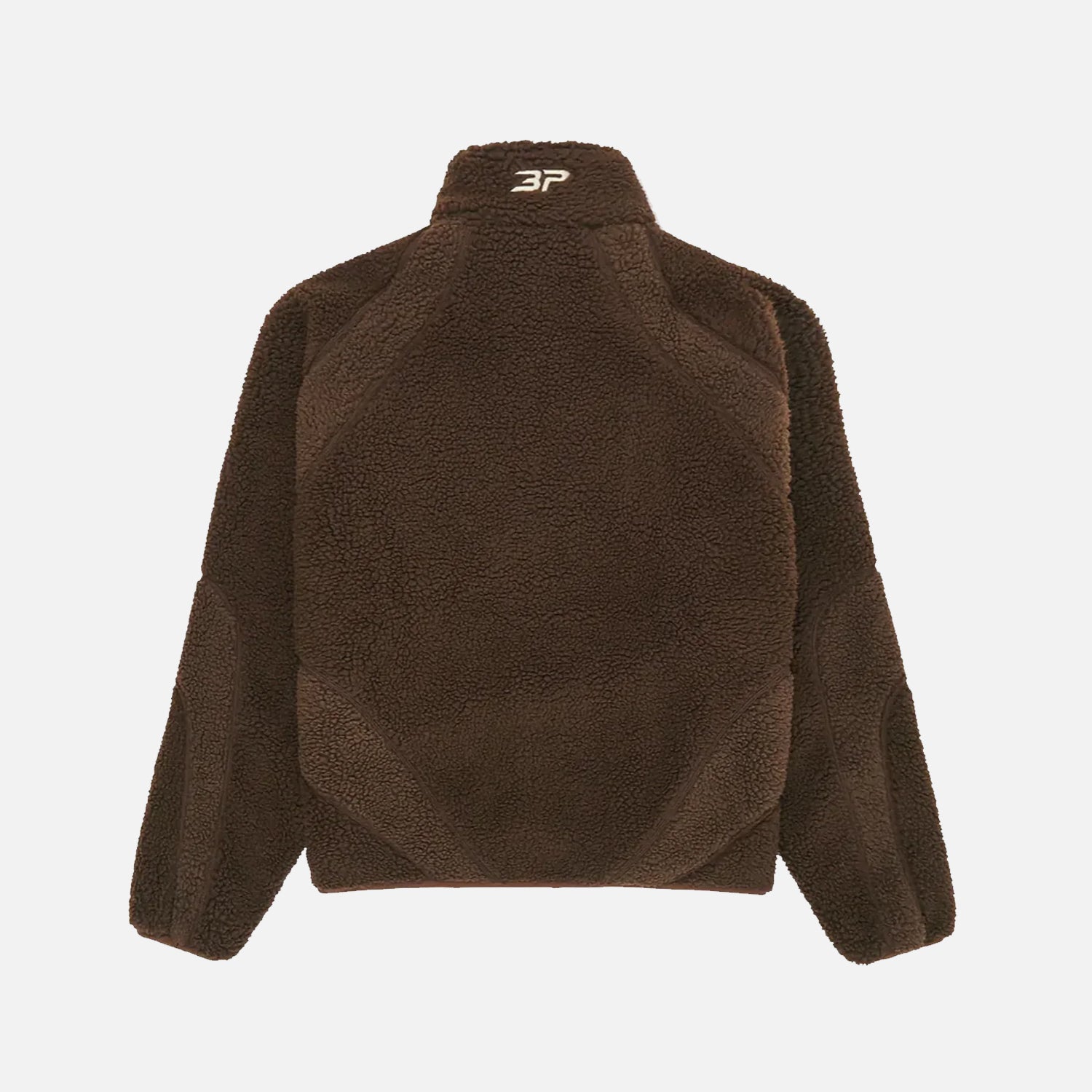 Broken Planet Market Polar Fleece - Mocha Brown