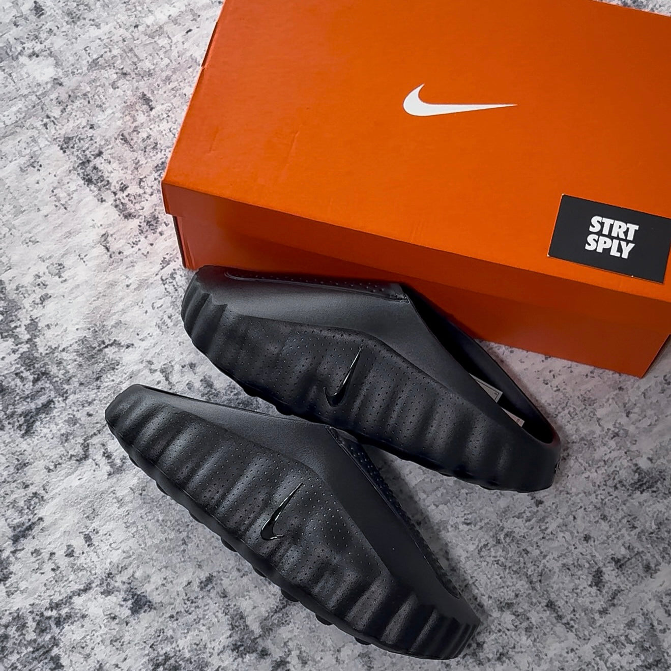 Nike Mind 001 Mule - Black / Anthracite