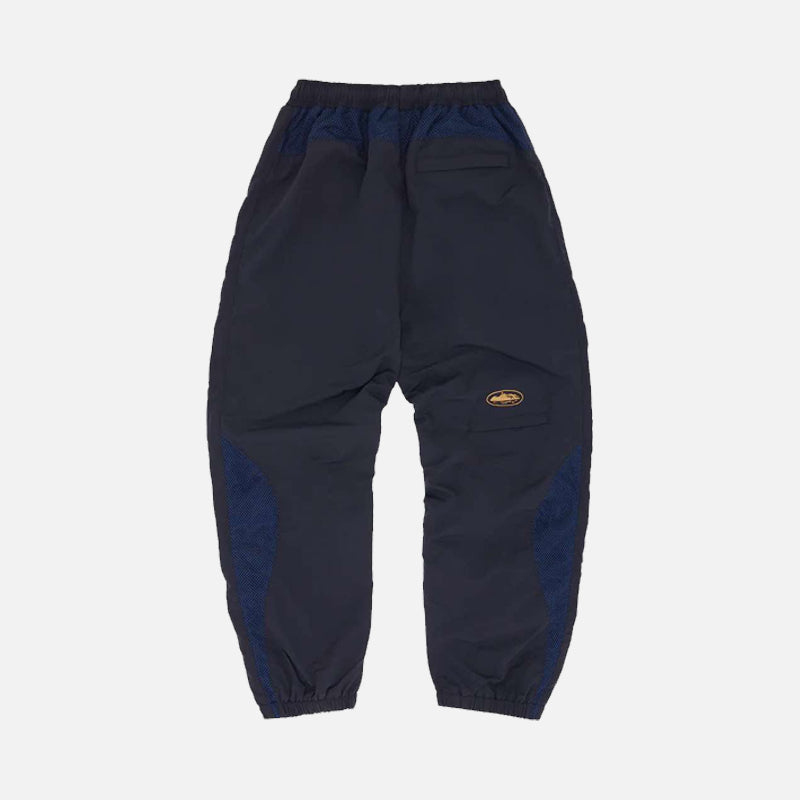 Corteiz RTW Francais Olympic Shuku Bottoms - Navy