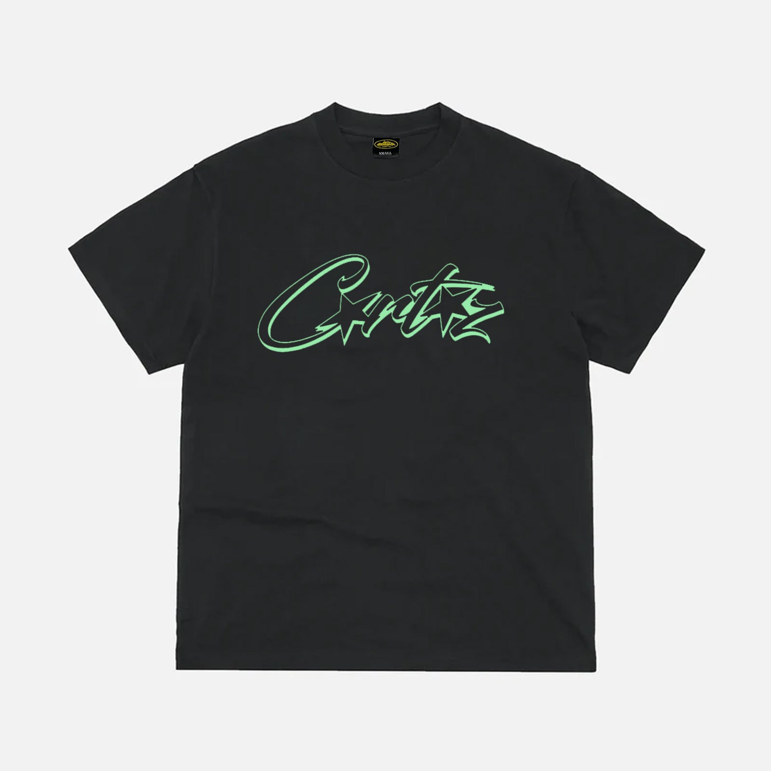 Corteiz RTW Allstarz T-Shirt - Black / Green