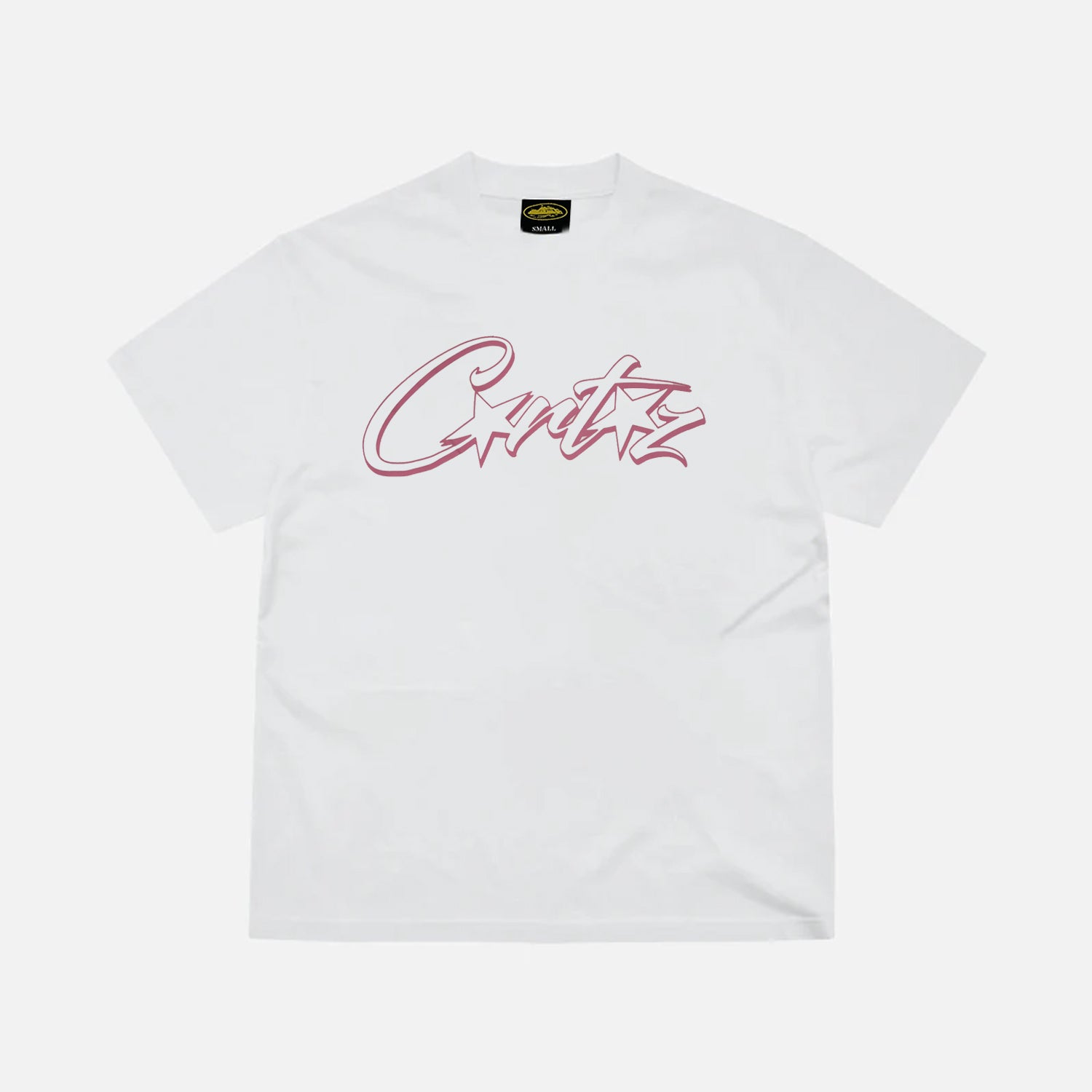 Corteiz RTW Allstarz T-Shirt - White / Pink