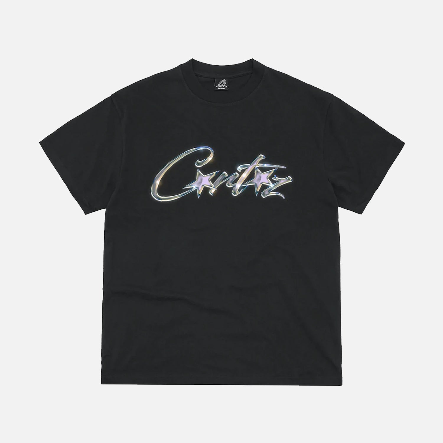 Corteiz RTW Chrome Allstarz T-Shirt - Black