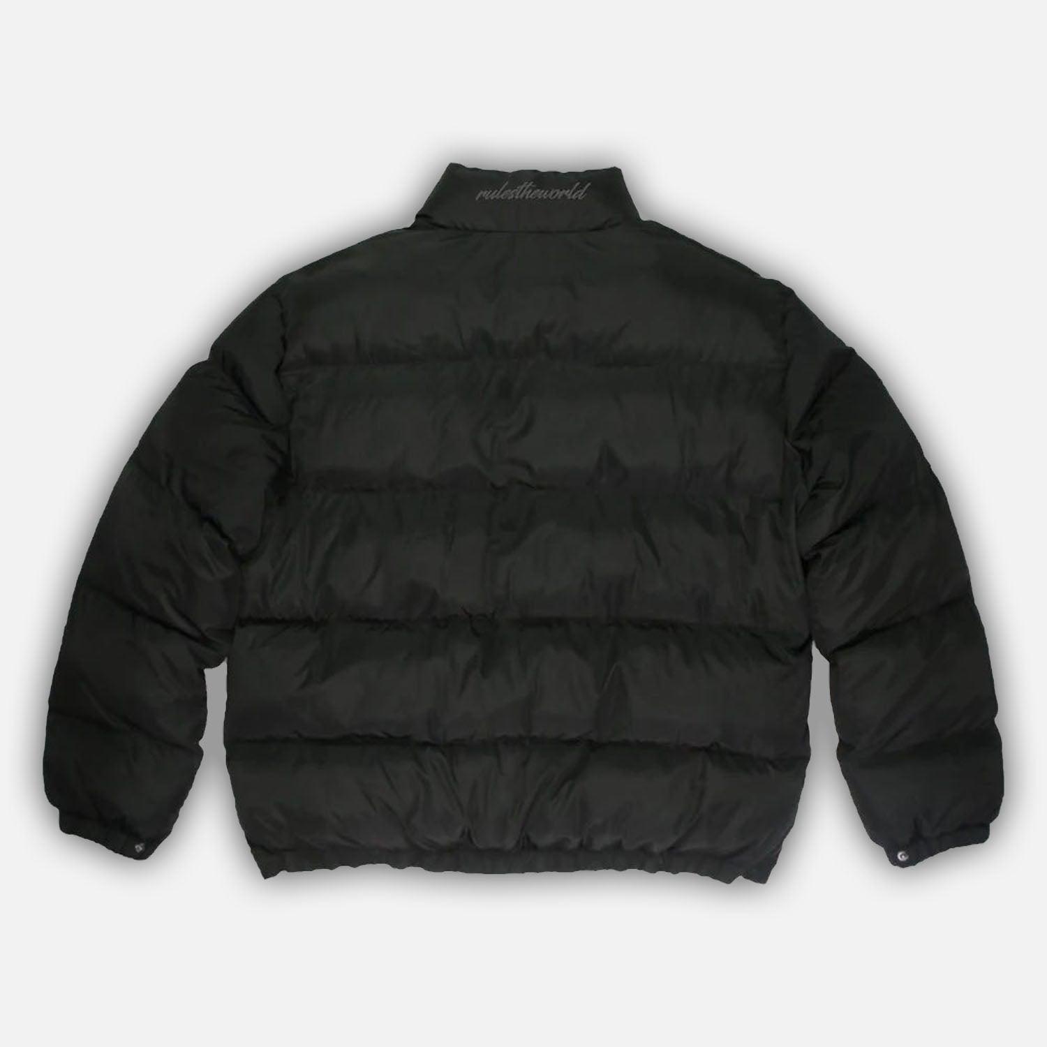 Corteiz RTW OG Bolo Puffer Jacket - Triple Black