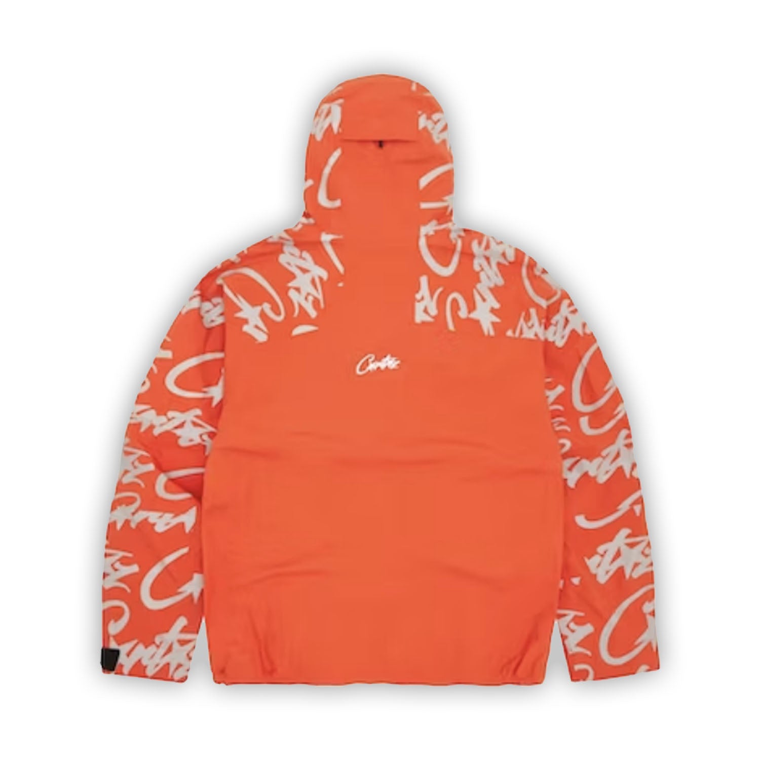 Corteiz RTW Elitework Waterproof Shell Jacket - Orange