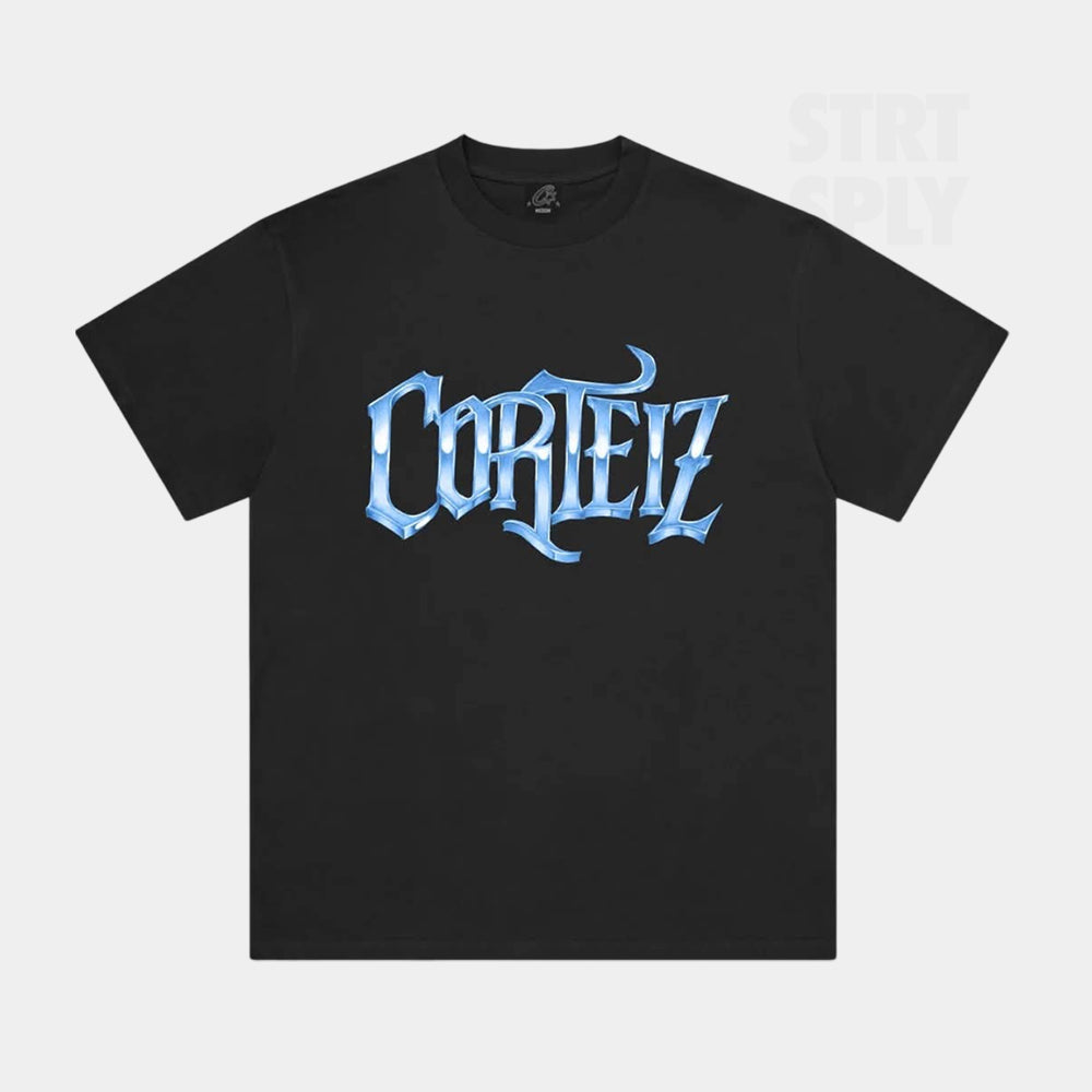 Corteiz RTW Glacier T-Shirt - Black