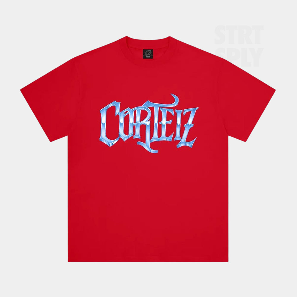 Corteiz RTW Glacier T-Shirt - Red