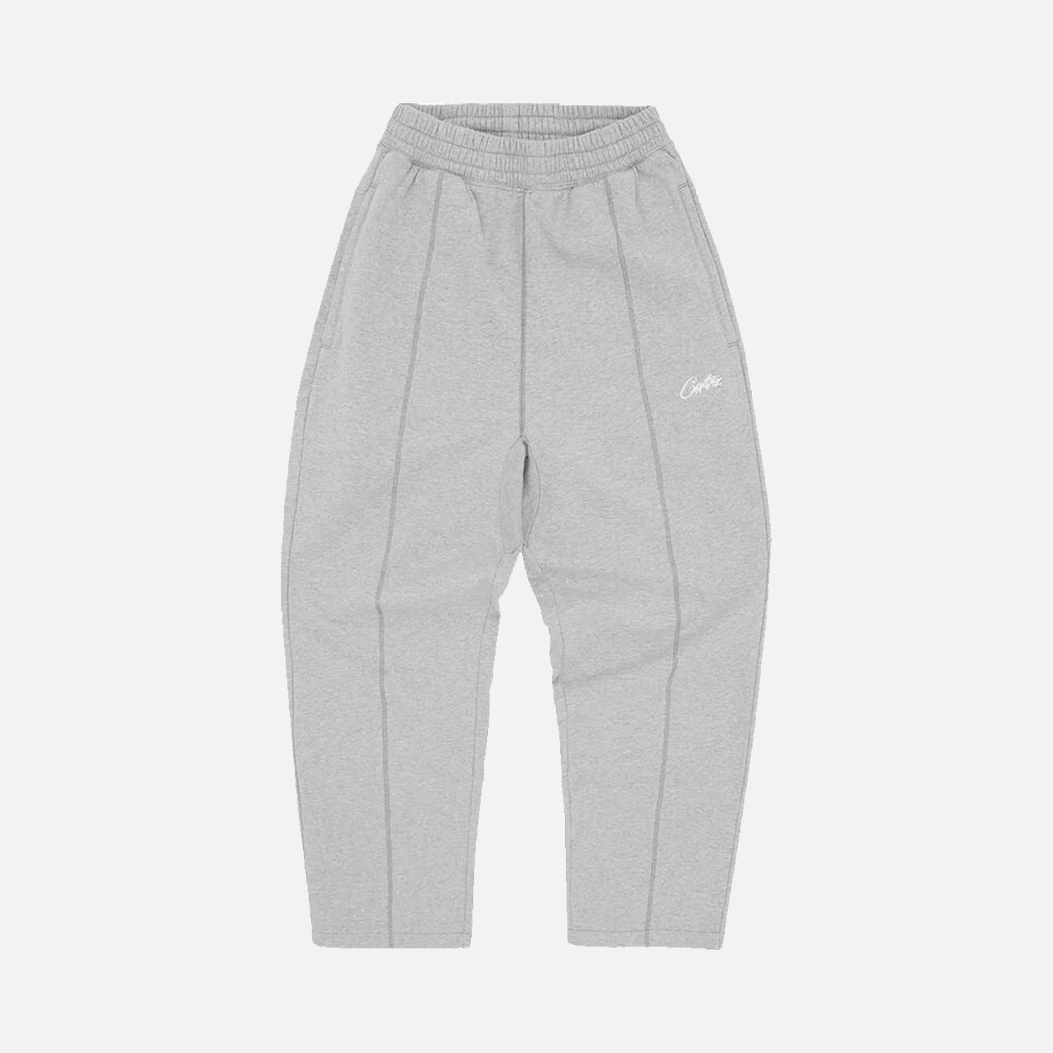 Corteiz RTW HMP V2 Open Hem Pant - Heather Grey