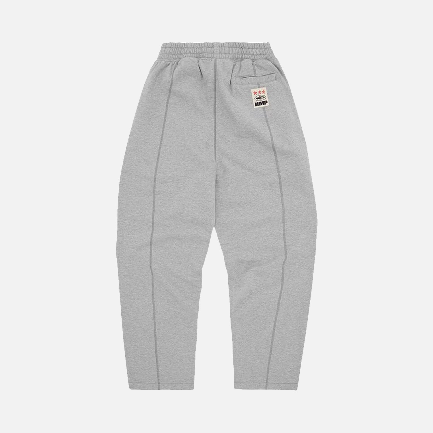 Corteiz RTW HMP V2 Open Hem Pant - Heather Grey