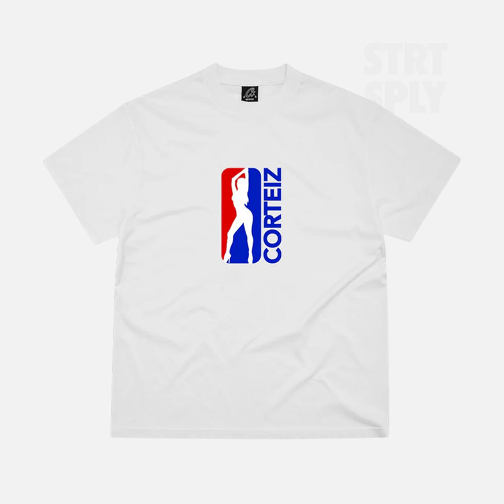 Corteiz RTW NDA T-Shirt - White