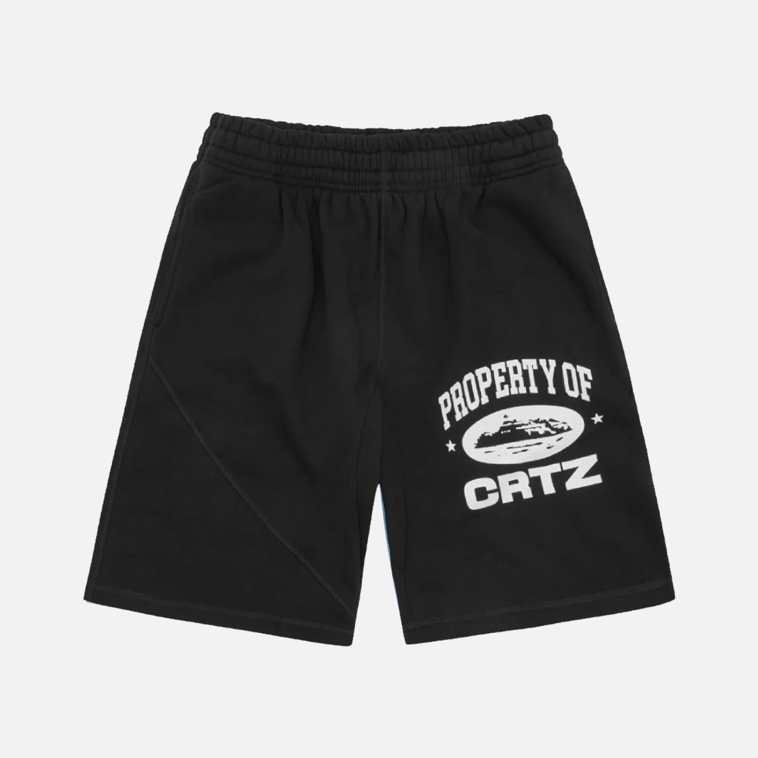 Corteiz RTW Property Shorts - Black