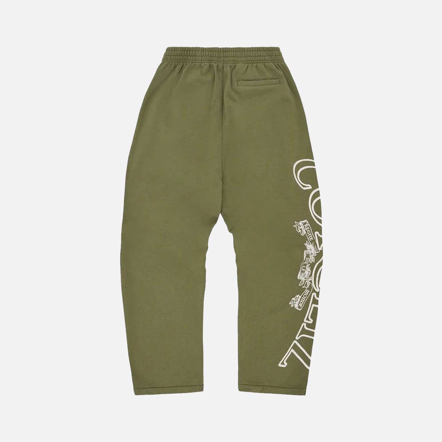 Corteiz RTW Superior Royale Open Hem Pant - Olive