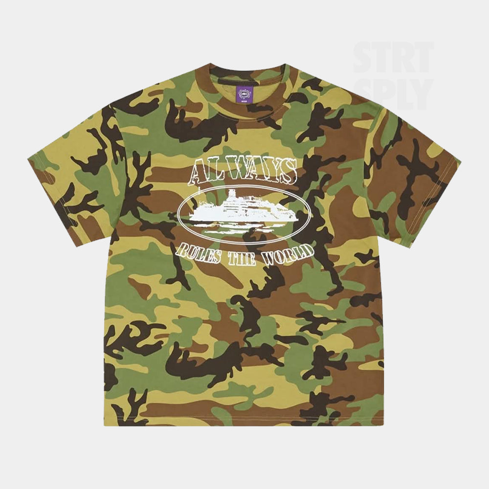 Corteiz RTW x ADWYSD OG Alweiz T-Shirt - Camo