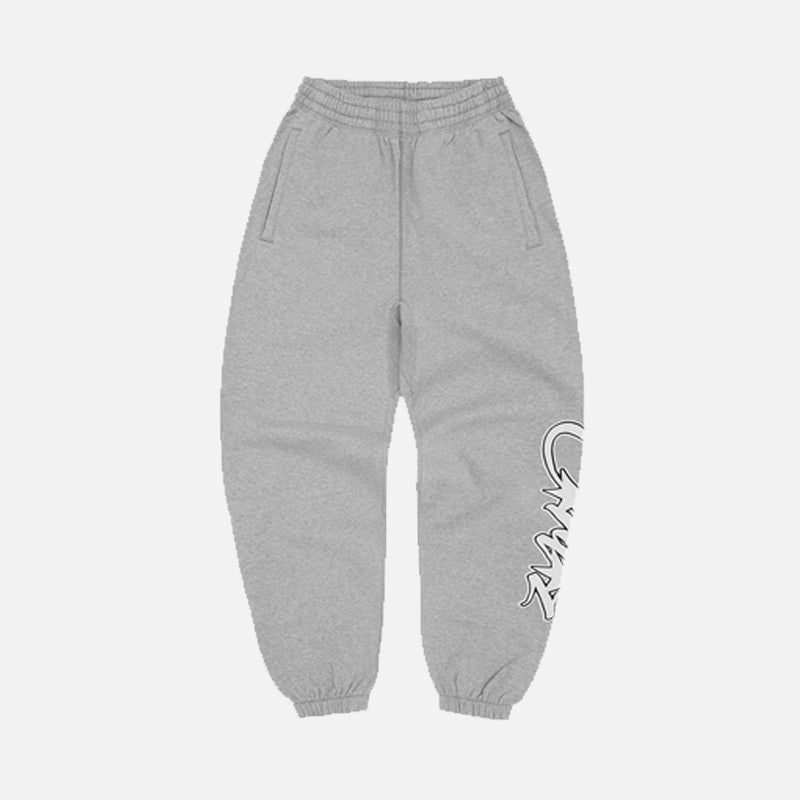 Corteiz RTW Allstarz Appliqué Bottoms - Grey