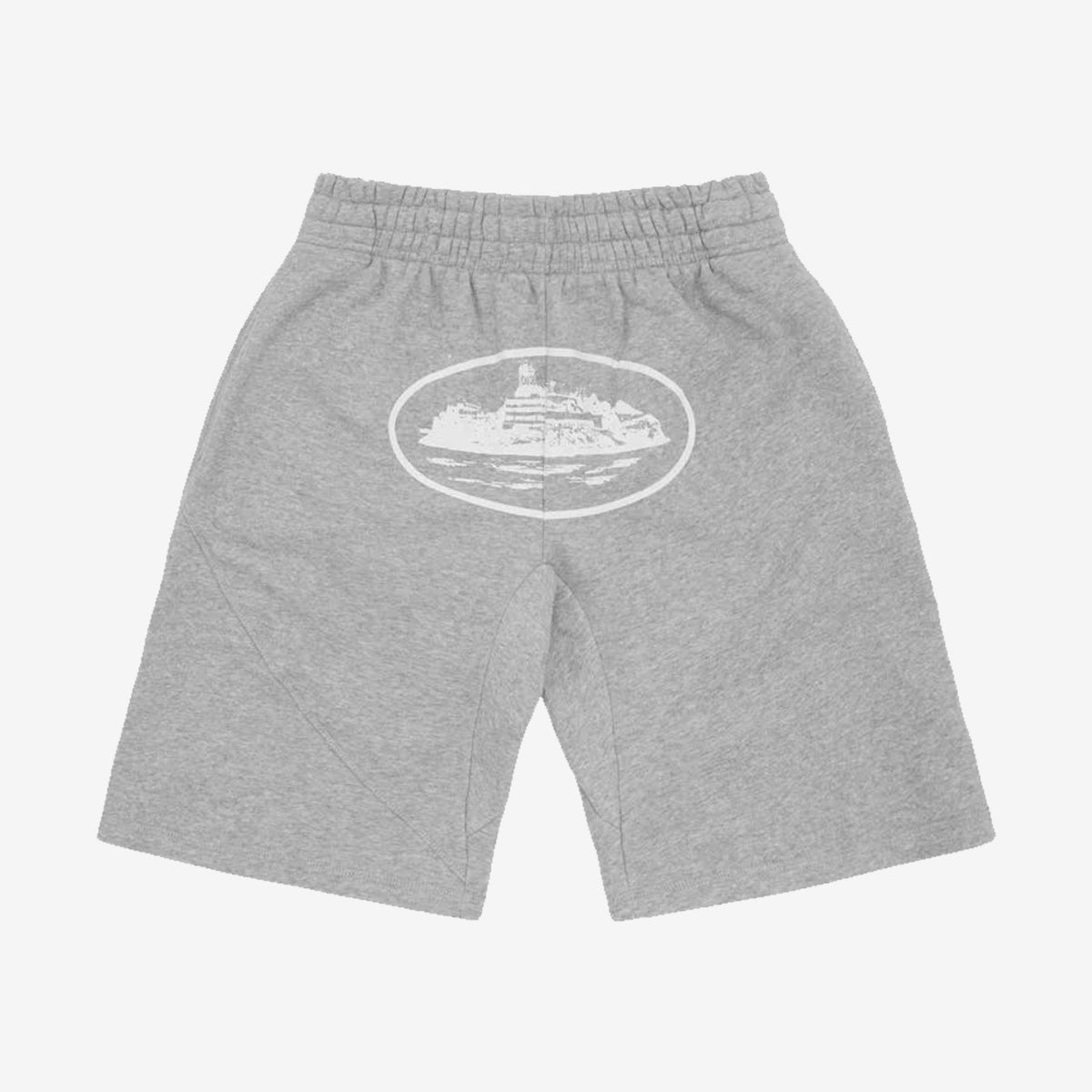 Corteiz RTW OG Alcatraz Shorts - Heather Grey