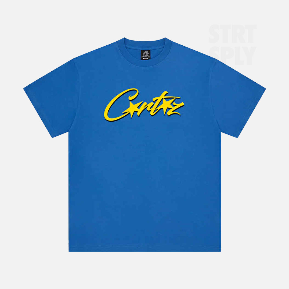 Corteiz RTW Allstarz OG T-Shirt - Royal Blue