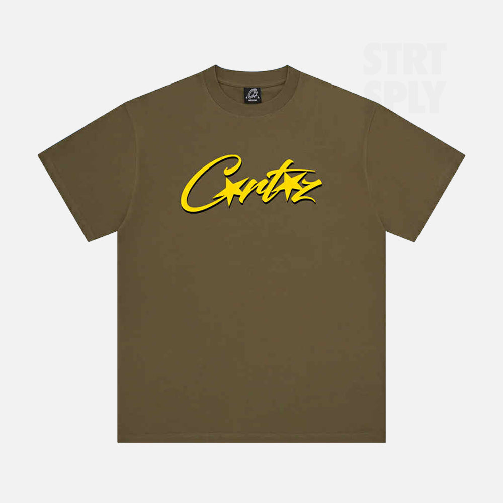 Corteiz RTW Allstarz OG T-Shirt - Khaki