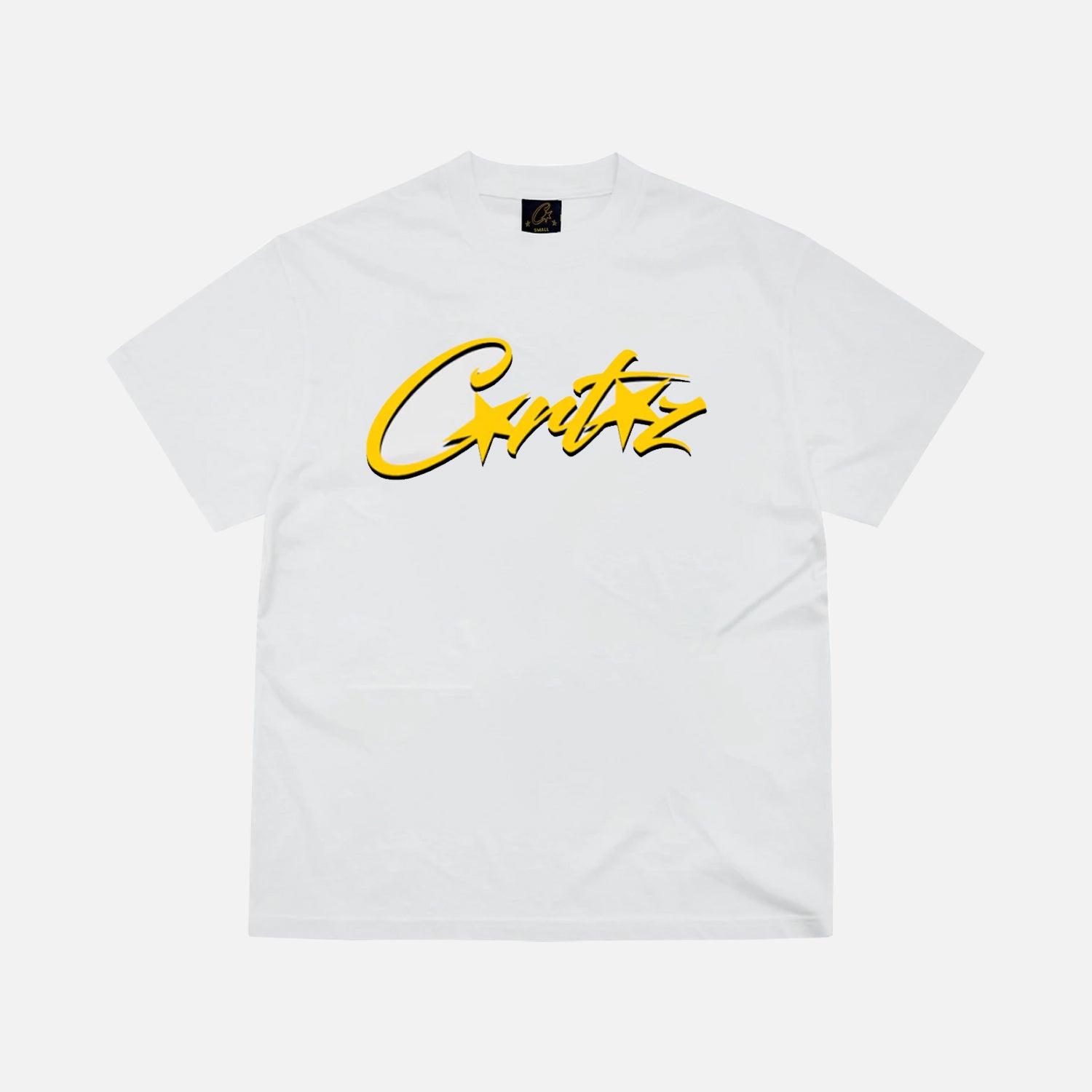 Corteiz RTW Allstarz T-Shirt - White / Yellow