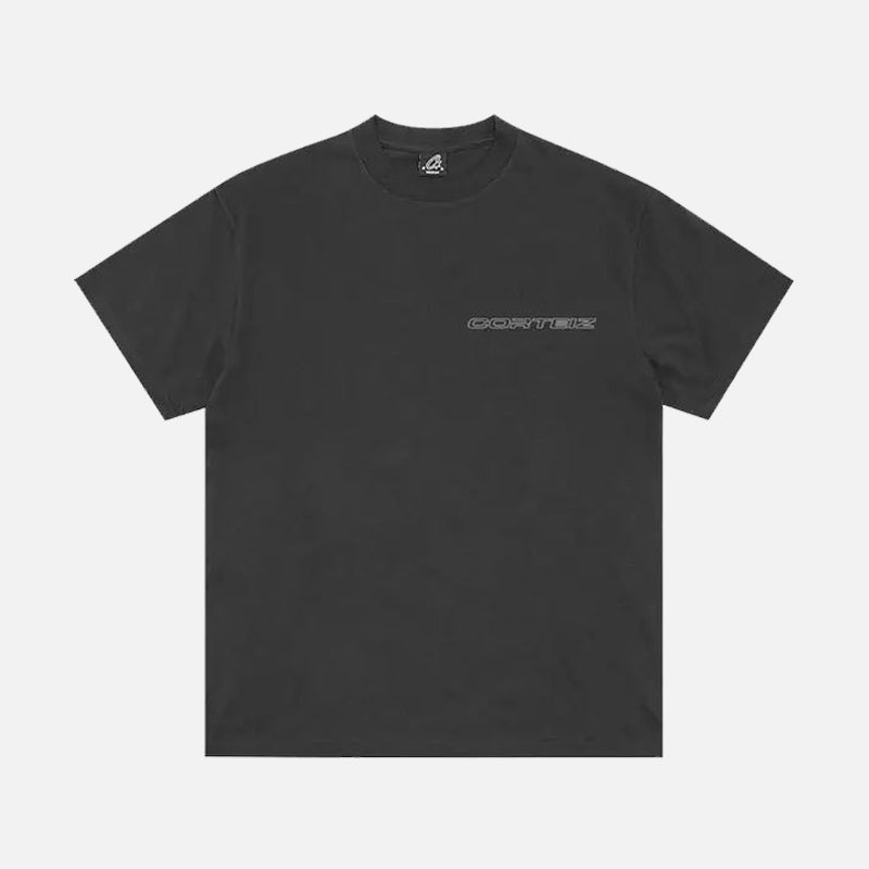 Corteiz RTW Blueprint T-Shirt - Black