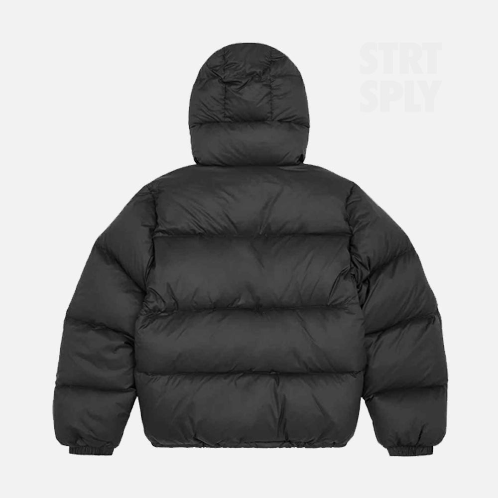 Corteiz RTW Bolo V2 Puffer Jacket - Black / Cream