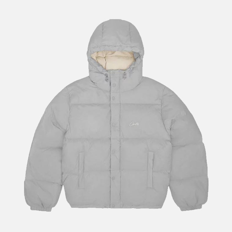 Corteiz RTW Bolo V2 Puffer Jacket - Grey