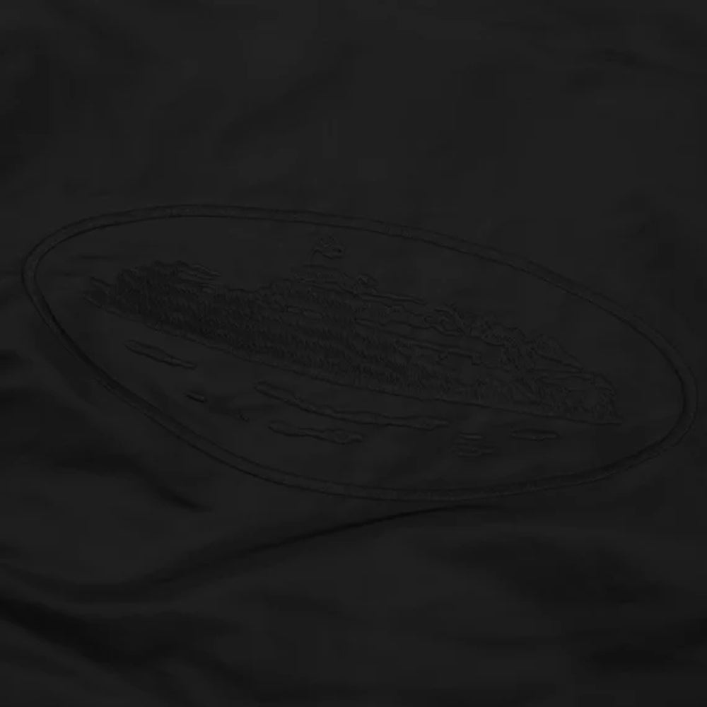 Corteiz RTW Alcatraz Bomber Jacket - Black