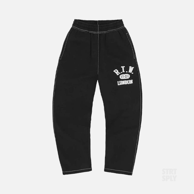 Corteiz RTW College Bottoms - Black