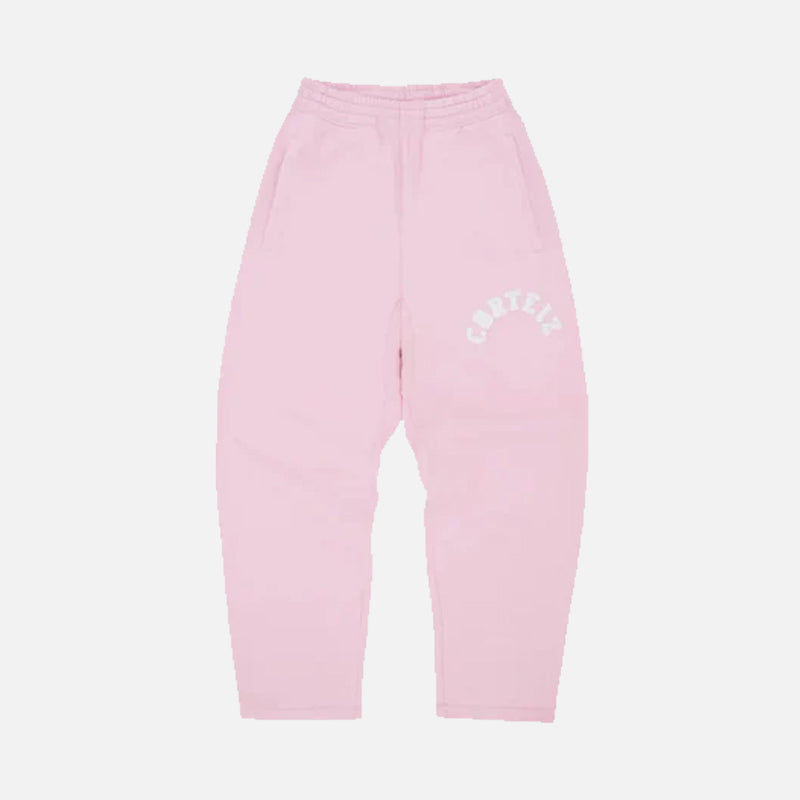 Corteiz RTW Colly Arch Open Hem Bottoms - Pink