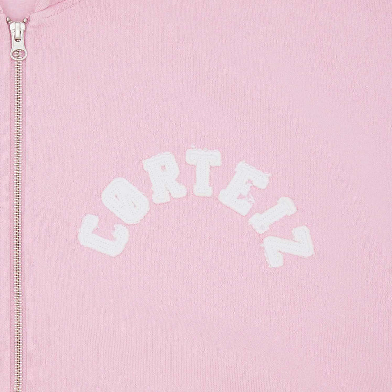 Corteiz RTW Colly Arch Zip Hoodie - Pink