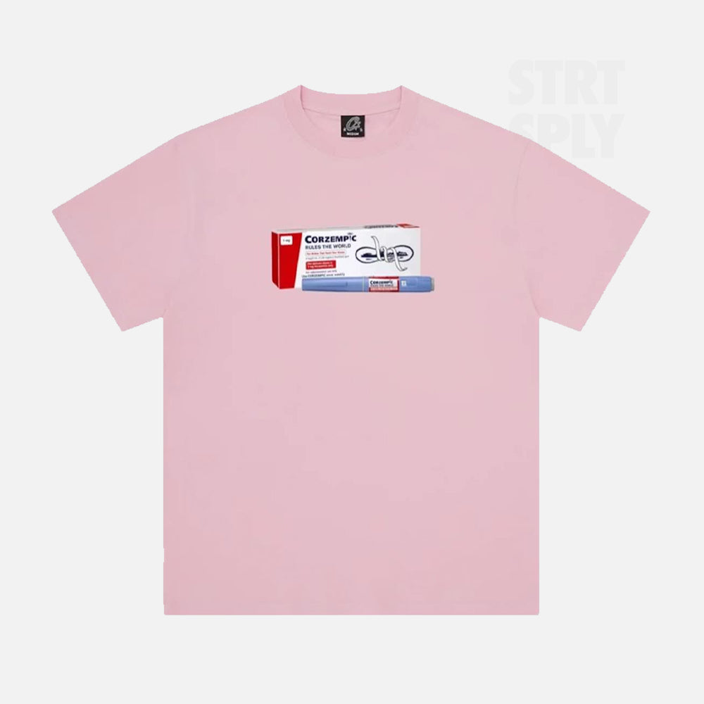 Corteiz RTW Corzempic T-Shirt - Pink