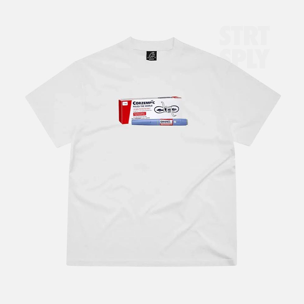 Corteiz RTW Corzempic T-Shirt - White