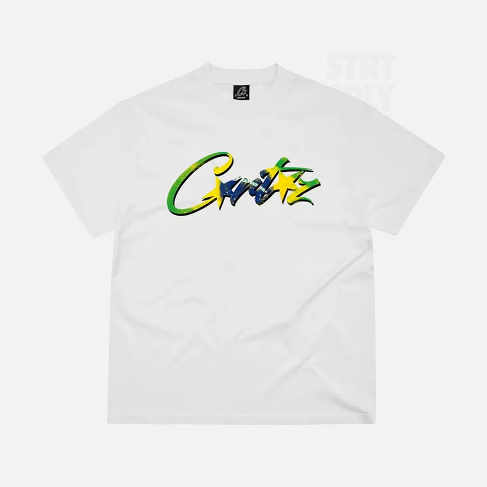 Corteiz RTW Allstarz Brasil T-Shirt - White