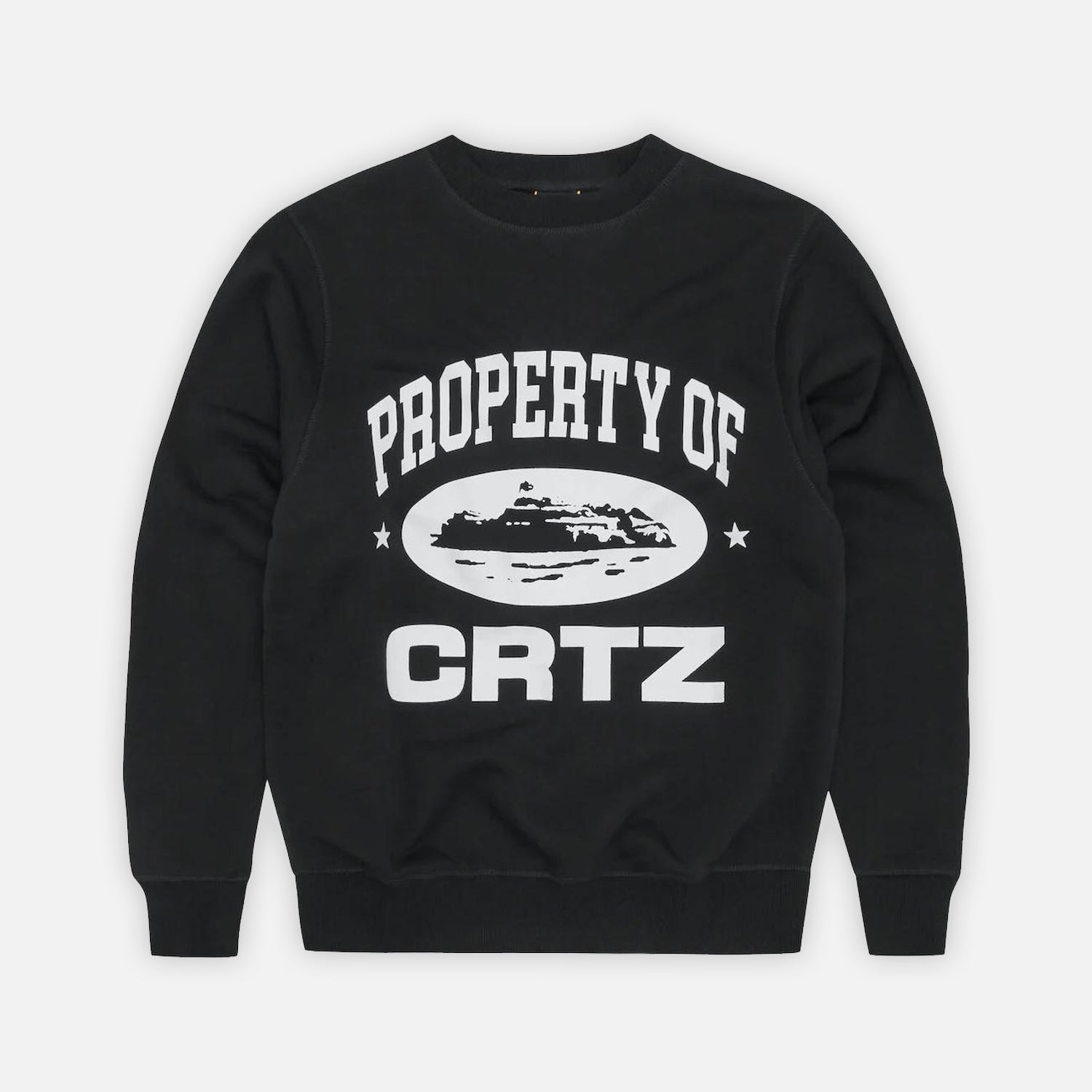 Corteiz RTW Property Sweatshirt - Black