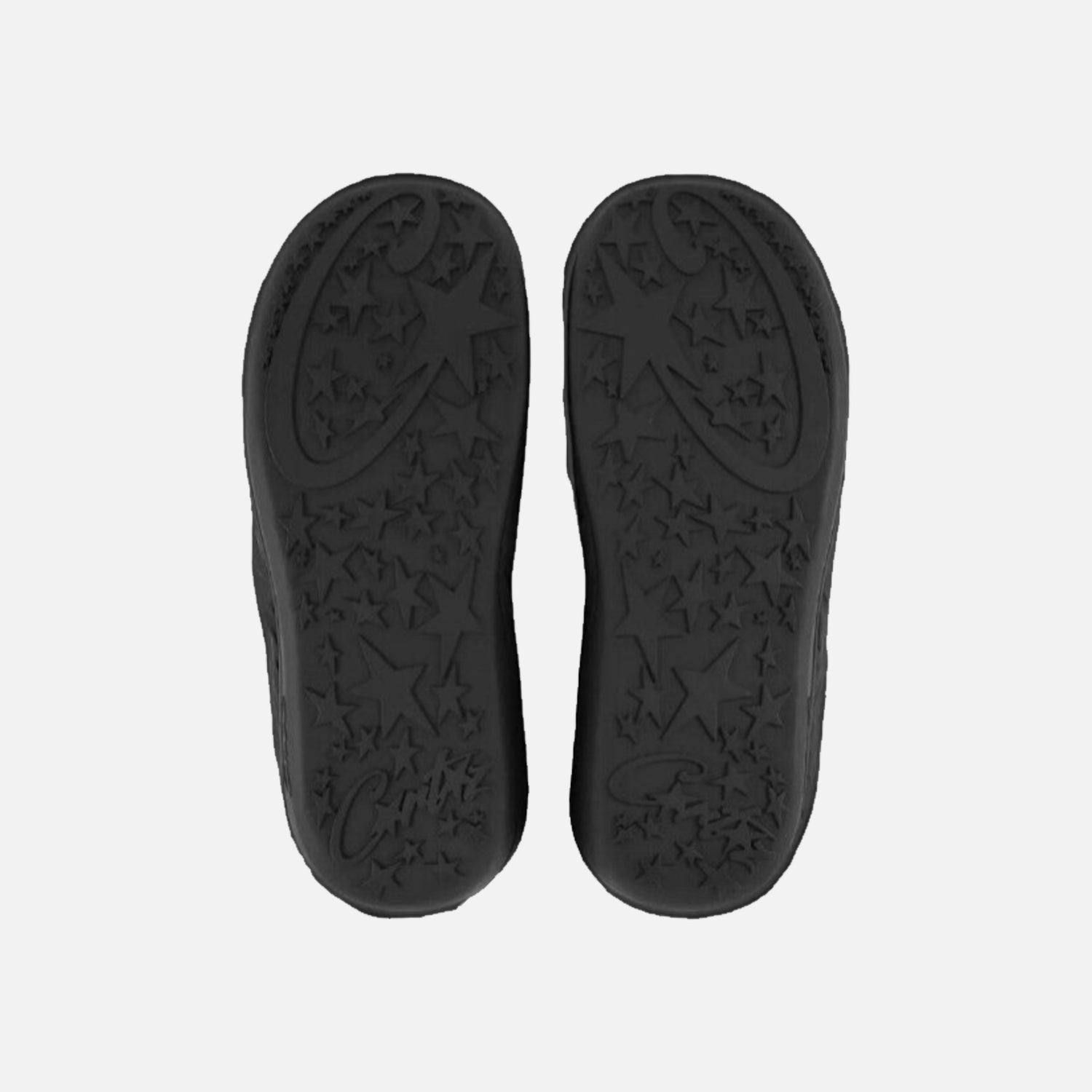 Corteiz RTW Crib Crep - Black